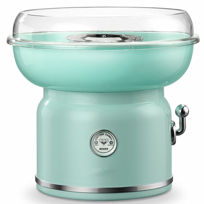 220V Mini Household Electric Candy Maker Portable Automatic Electric Cotton Candy Machine