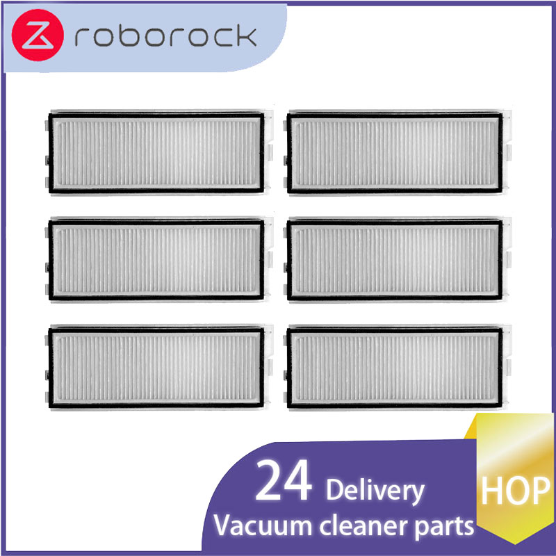 HOP Vervanging Voor Roborock Qrevo Pro Qrevo MaxV Qrevo S P10 Pro Robot Stofzuiger Accessoires Roller Stofzak Onderdelen: Goud