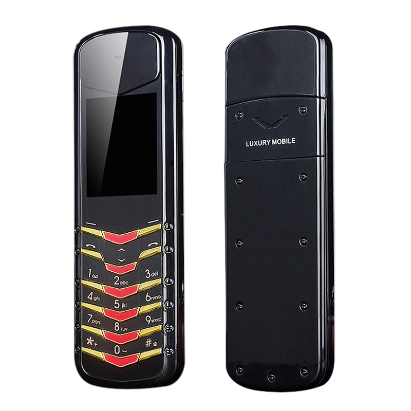 Luxe bar senior mobiele telefoon signature klassieke metalen behuizing  k6 bt dial dual sim russische toets grieks geheugen geen camera