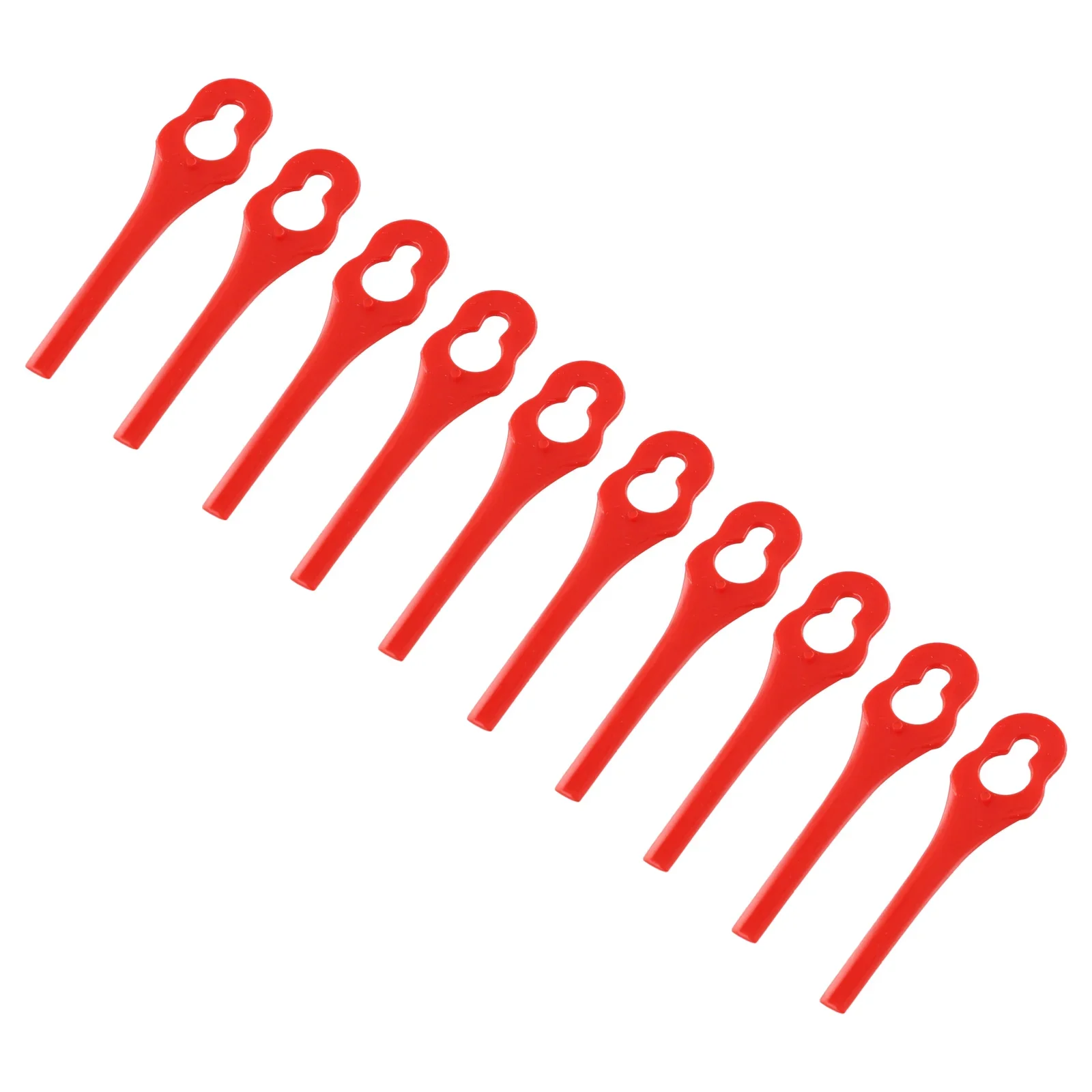40 Stuks Grastrimmer Snijkop Vervangende Messen Voor Parkside Prta 20-lia1 Lidl Ian 311046 Trimmer Plastic Snijkop