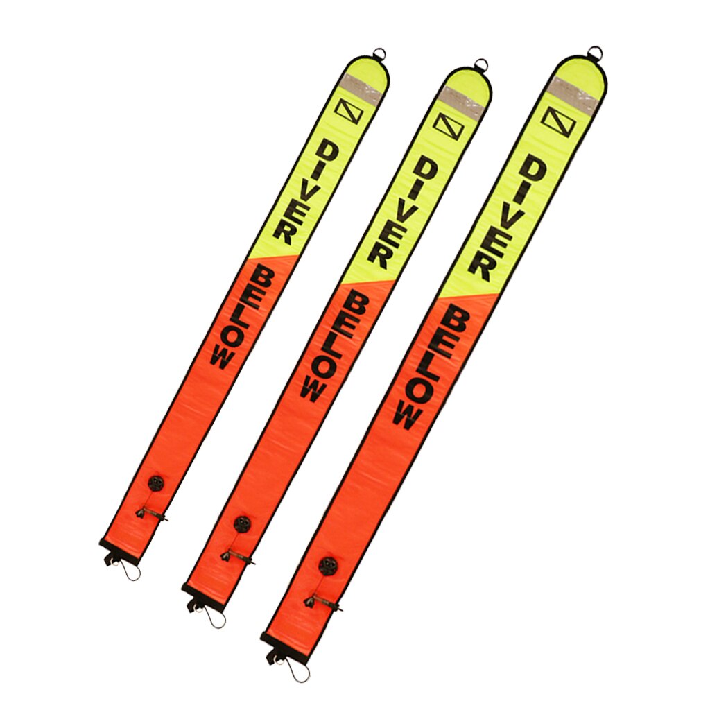 Duiken Oppervlak Marker Boei Smb Signaal Buis Veiligheid Gear Duiken Float