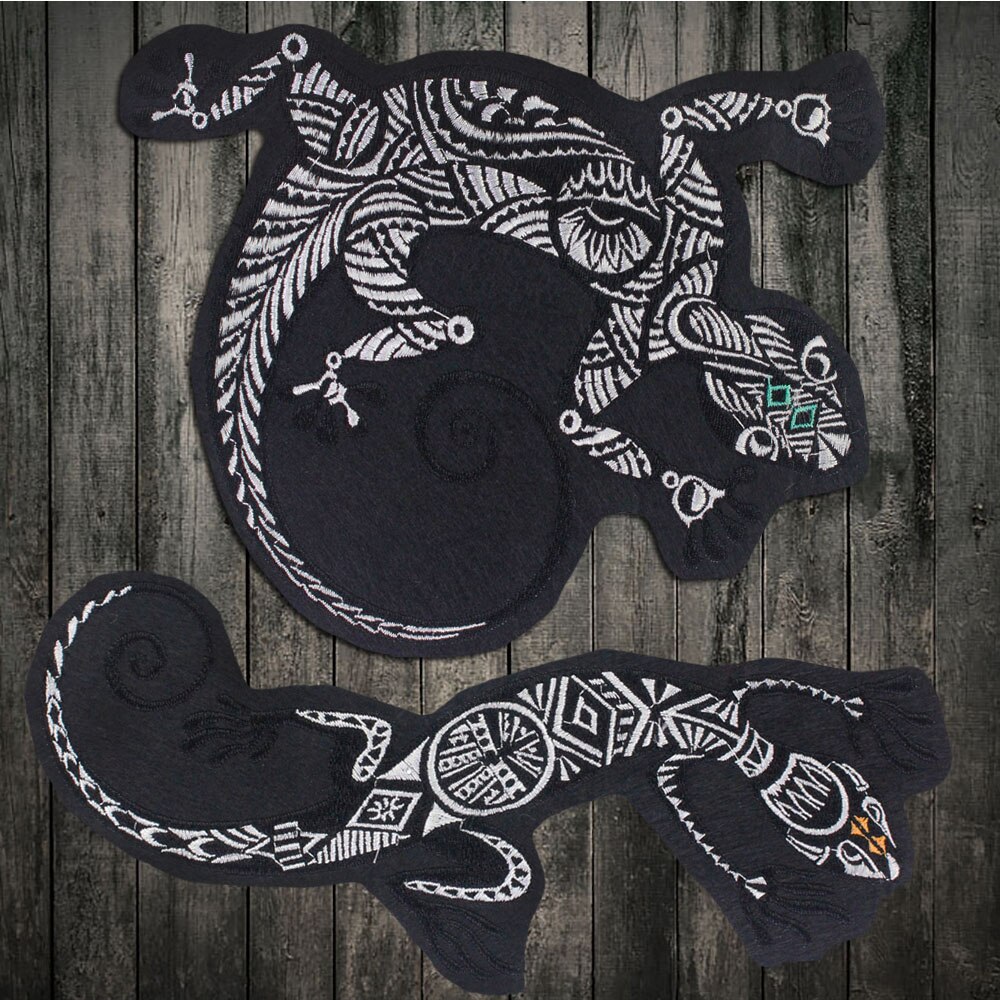 Insects Series Cartoon Animal Patchwork Sticker Bee ，Snakes, butterflies,combination Iron on Sewing Patches: NO.14