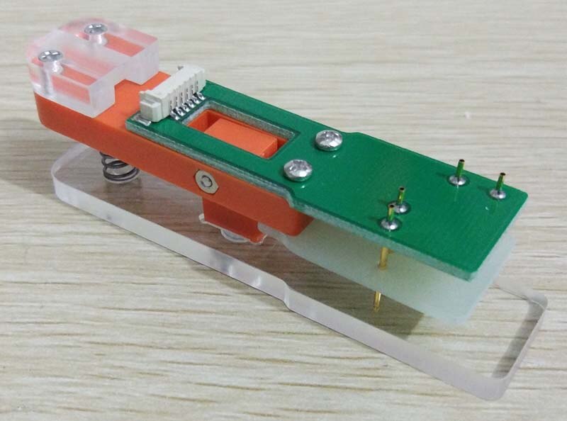 FRM Footstep Space Module Lighting Control Computer Repair Programming Burning Writing Fixture Jig