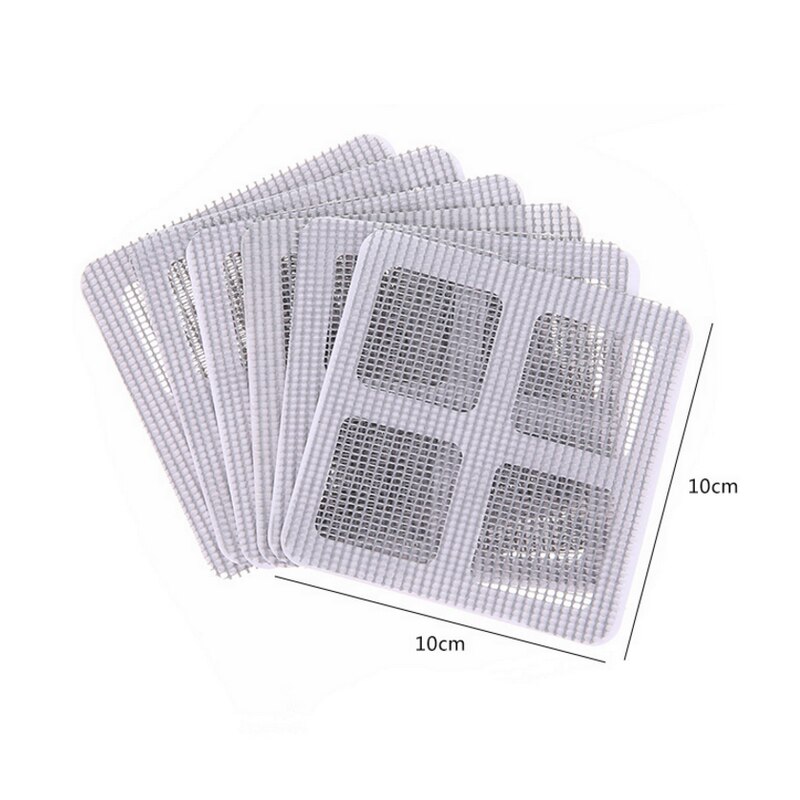 3/6/9pcs Window Door Screen Repair Patch Anti-Insect Fly Bug Screen Patch Kit Mosquito Adhesive Repair Tool