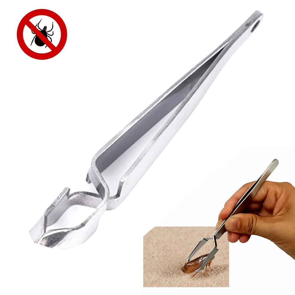 Pet Tick Removal Tool Stainless Steel Tick Hook Tool For Cat Dog Horse Human Multi-purpose