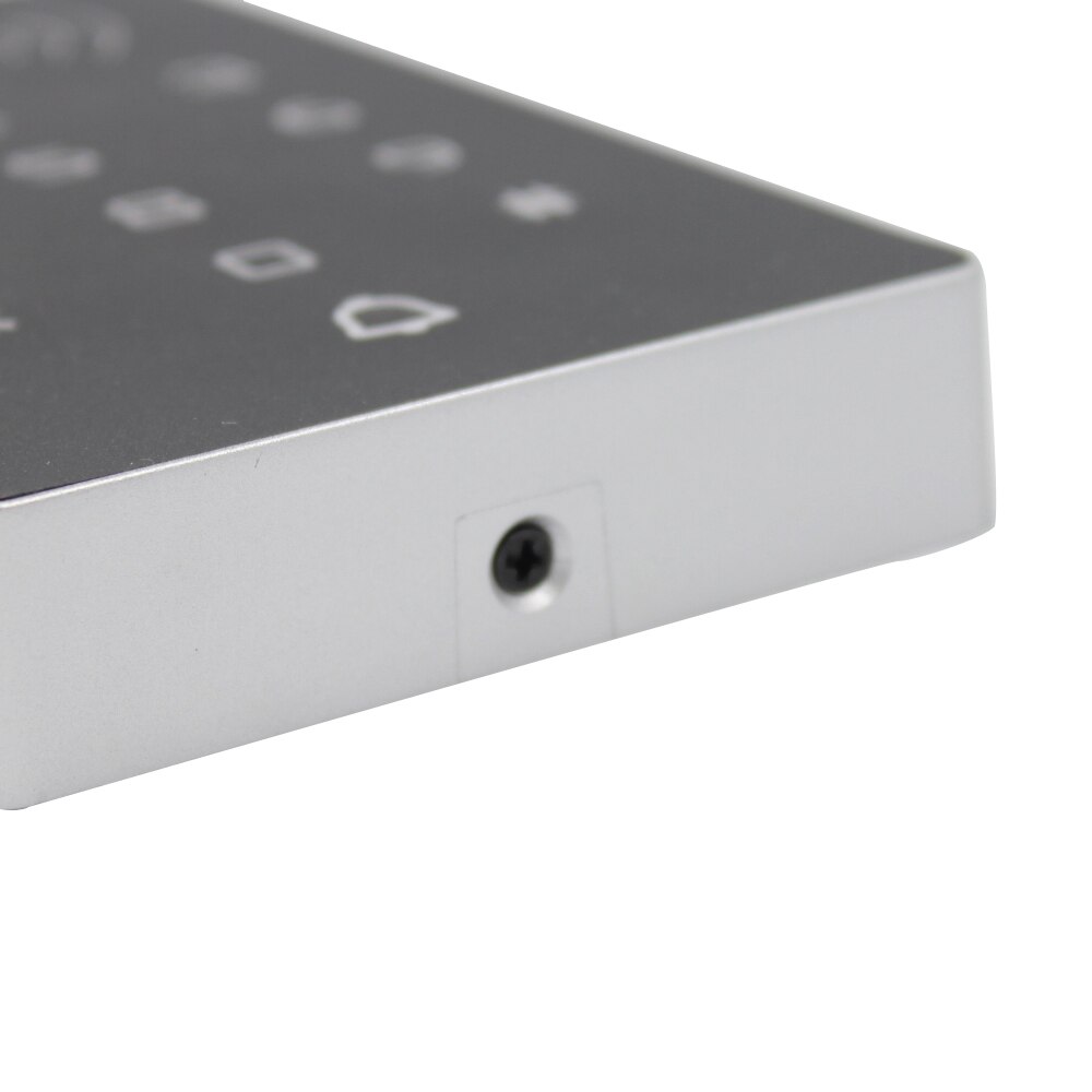 2000 user Rfid Access Control Keypad With WG 26/34 Door Access Control System Stand alone 125KHZ Proximity Card digital panel