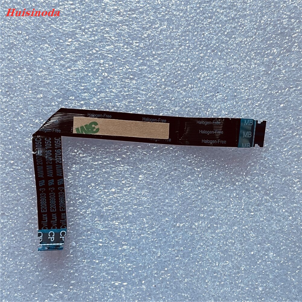 Novo portátil original para lenovo thinkpad l470 l460 l450 touchpad e cabo 1 conjunto três chave do mouse placa e linha de conexão