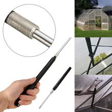 Solar Heat-Sensitive Greenhouse Automatic Window Opener Kit Agricultural Greenhouse Window Opener Vent Replacement Cylinder