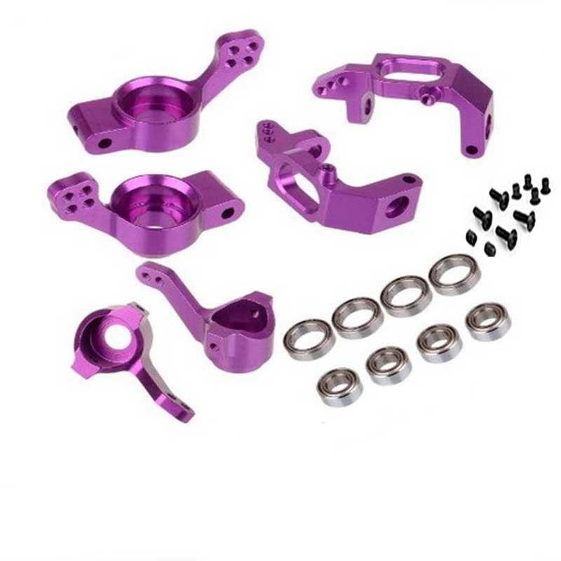 HSP BRONTOSAURUS Upgrade Parts Aluminum Steering Hub 102210 102211 102212 102010 102011 102012 For 1/10 RC Monster Truck Buggy