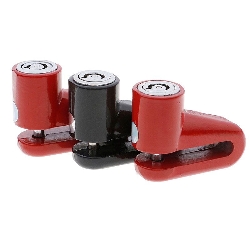 1 Pcs Anti Theft Disk Disc Brake Rotor Lock For Scooter Bike Safety Lock For Outdoor Motorcycle Bicycle Cycling Accessories
