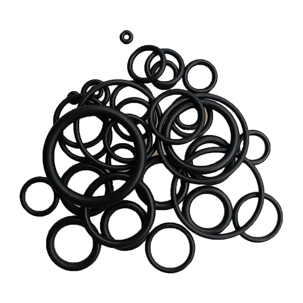 Sæt 36 scuba diving o-ring kit teknisk brugte slanger bcd regulatorringe stor reparation udskiftning tilbehør