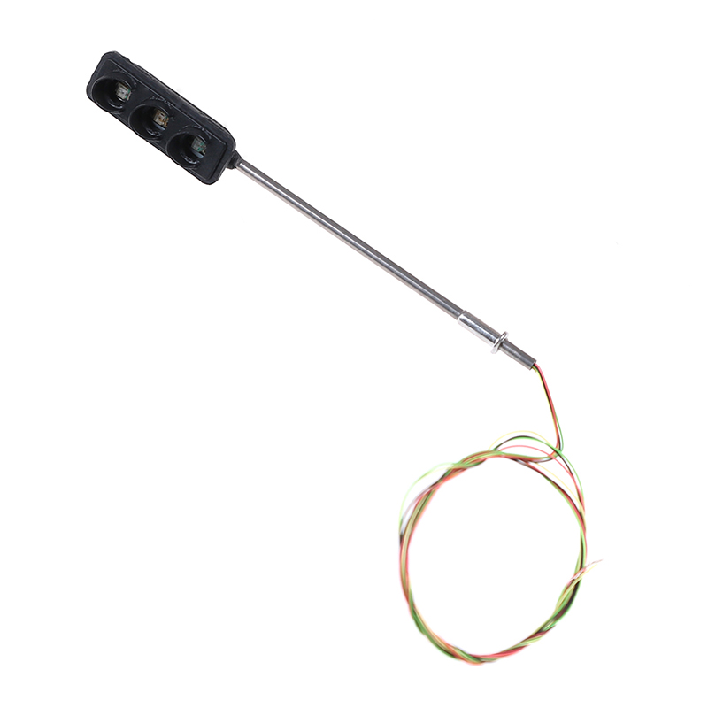 3-light Traffic Lights Model HO Model3v Street Train Railway Scenery