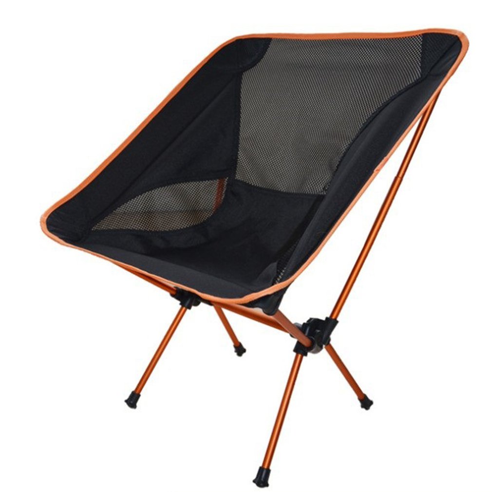 Travel Ultralight Folding Chair Superhard High Load Outdoor Camping Chair Portable Beach Hiking Picnic Seat Fishing Tools Chair