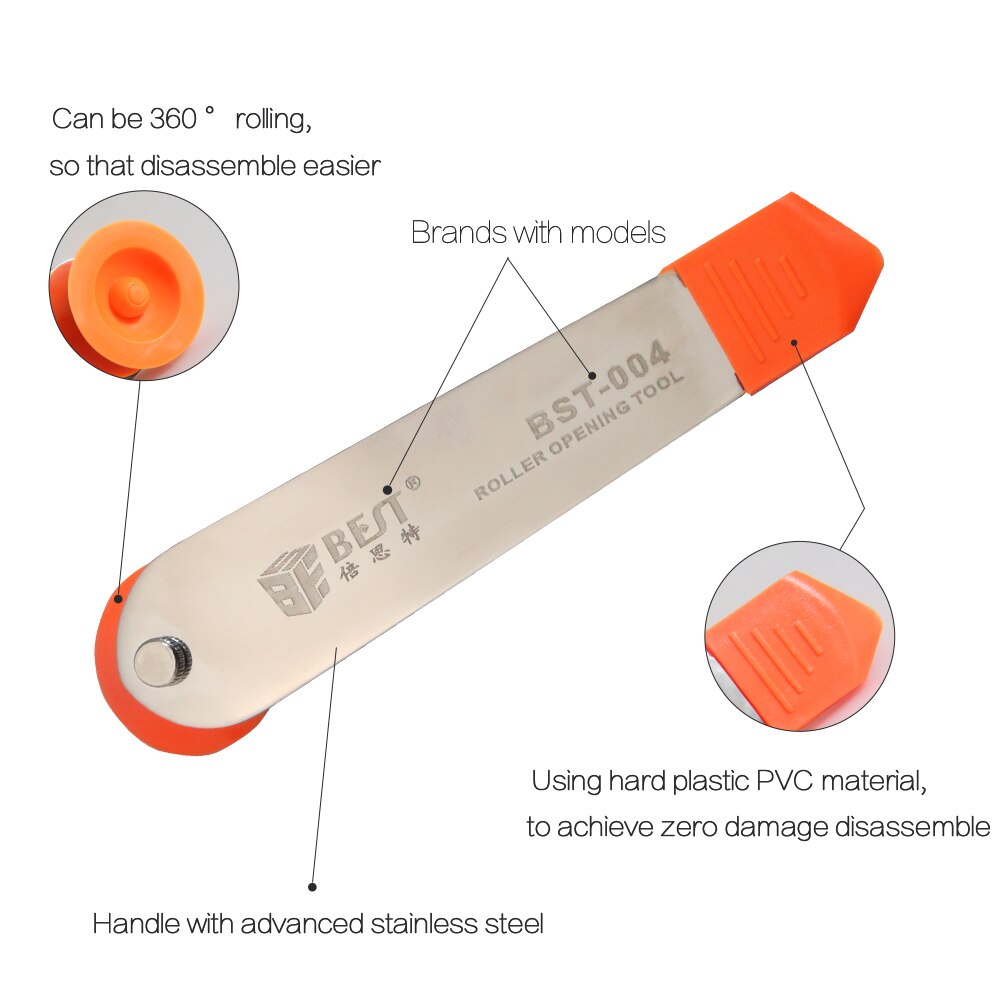 BST-004 Mobile phone disassembly tool ,LCD screen removal tool Mobile phone iPad camera Roller Opening Tools