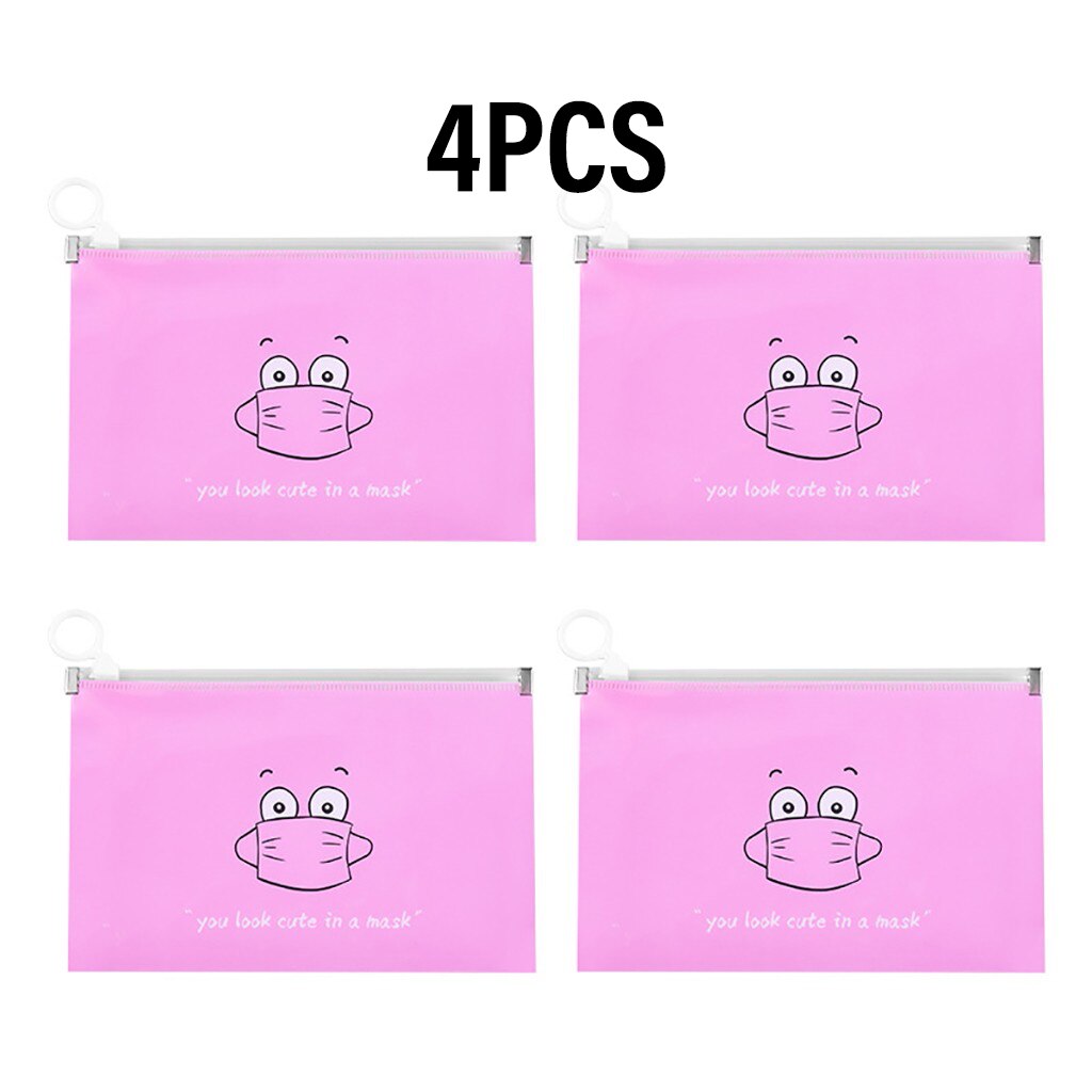 8pc Maske Abdeckung Tasche Tragbare Gesichtsmaske Halfter Mund Maske Lagerung Kasten fallen Sparen Maske Boxen Kosmetik Taschen mascarillas: G