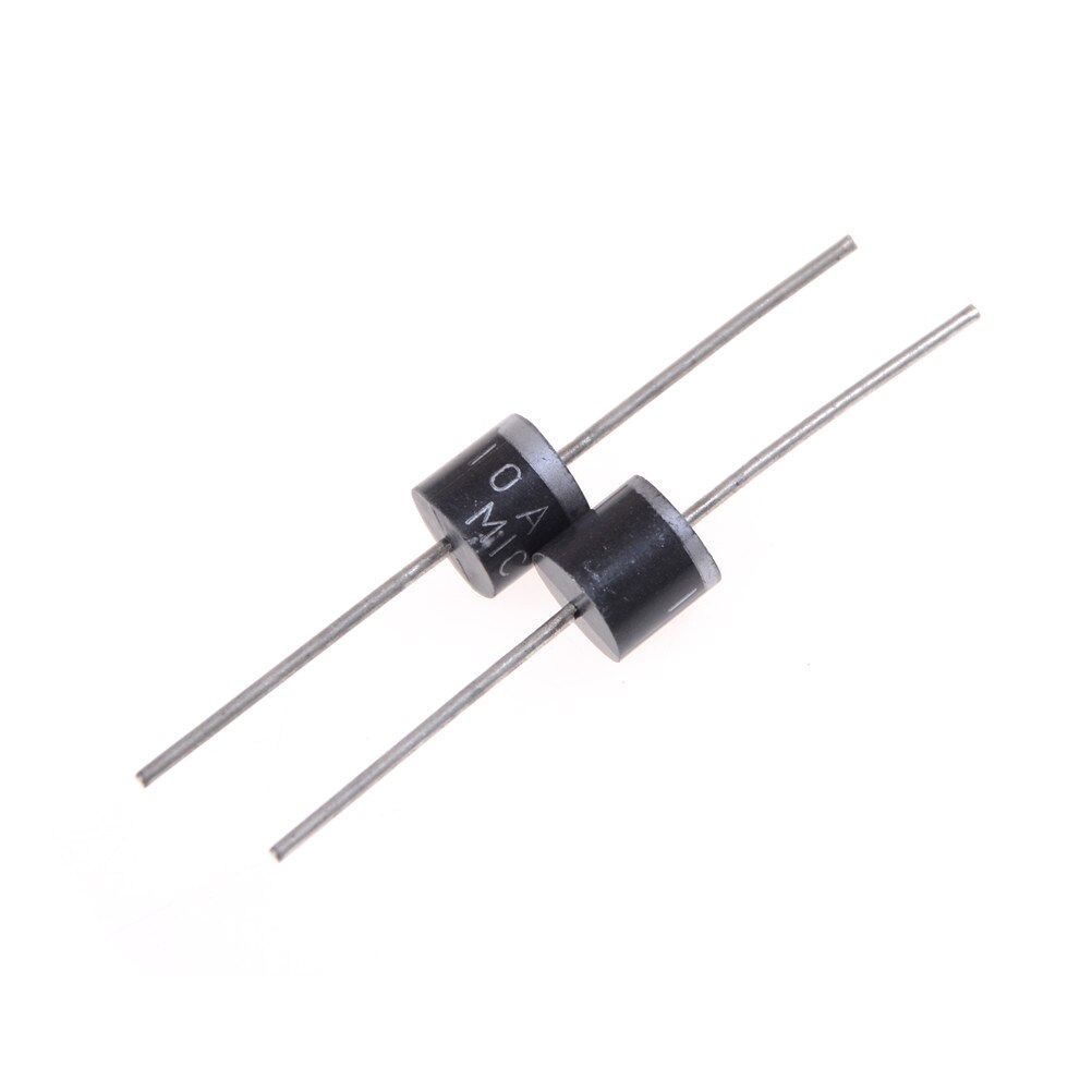 10pcs/lot 10.0 Amp 10a10 Silicon Rectifiers Rectifier Diode 10a 1000v R-6 10.0 Amp Silicon Rectifiers
