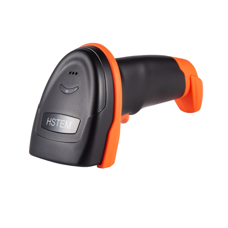 HSTEM Barcode Scanner T8D/T8L Handheld Wired 1D 2D QR Bar Code Reader With USB and RS232 Interface For Serial Connection