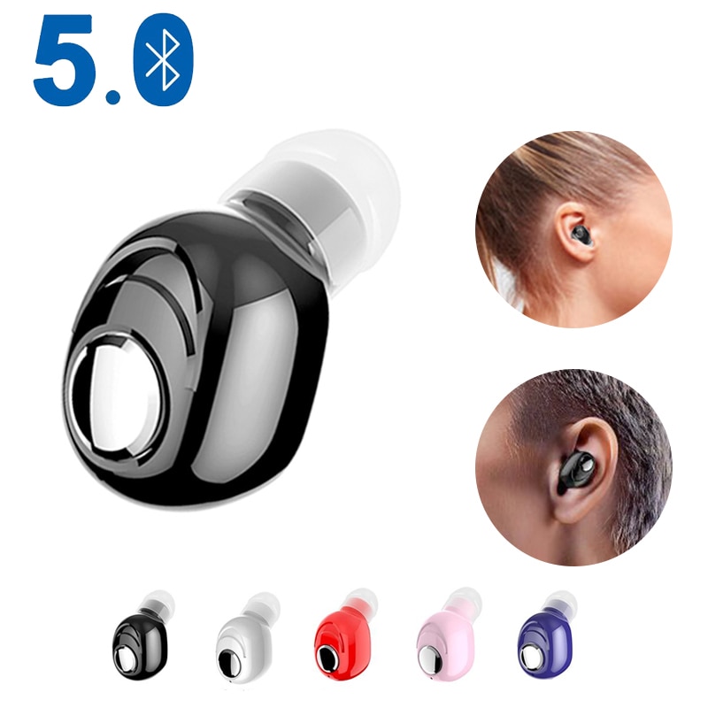 Auriculares inalámbricos mini auriculares Bluetooth 5.0 micrófono  IOS/Android