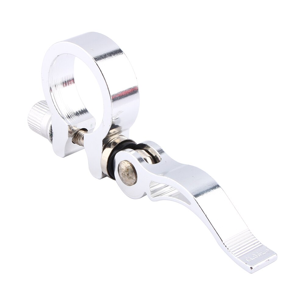Hollow Lever And Rust-Resistant Seat Post Clamp Aluminum Ultralight Quick Release For Road Bike Mountain Bicycle Seat Post Clamp