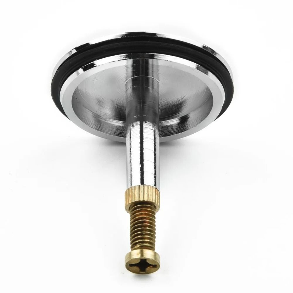 Bouchon de Vidange Pop Up en Laiton, Bouchon de Baignoire Réglable, Joint pio Uniquement, Filtre de Vidange, 43mm, 1 Pièce,