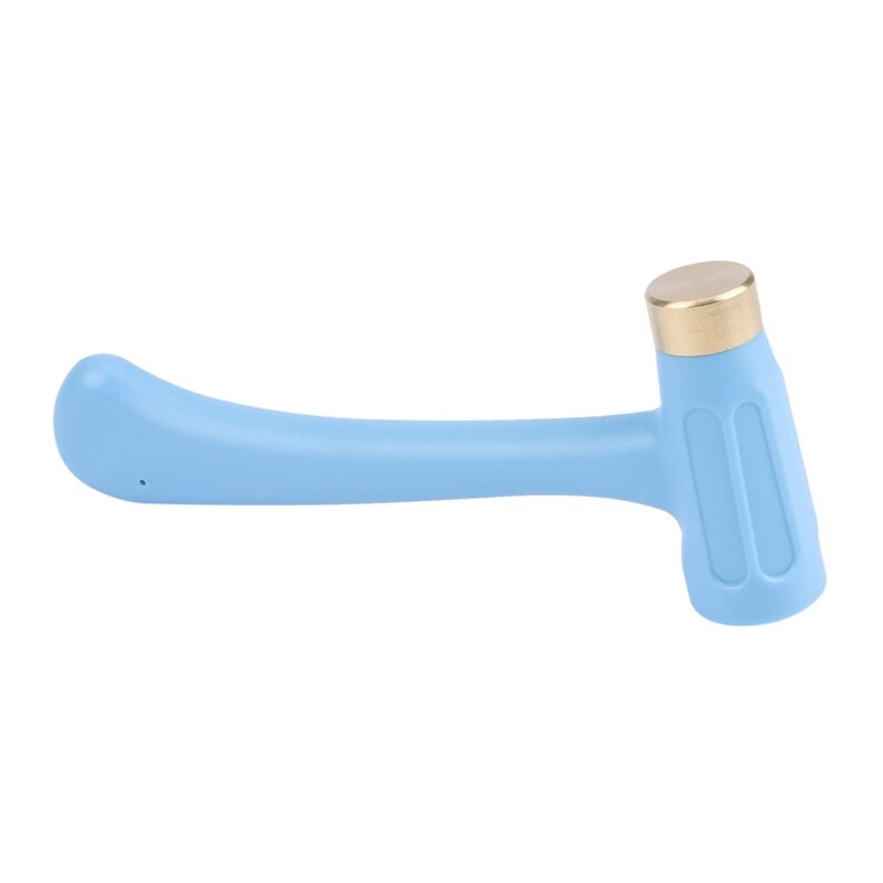 Metal Working Hammer Brass Nylon Punch Hand Making Tool for Jewelry