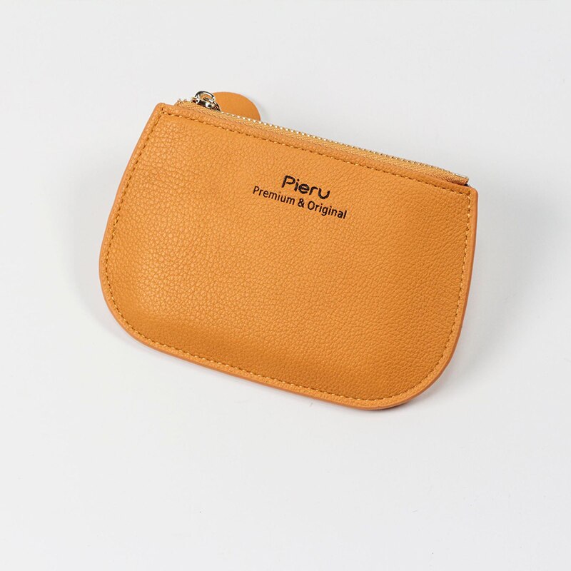 Style Small Daisy Coin Purse Women Temperament Zipper Coin Purse Korean Style Literary Style Portable Durable MiniPouch: C-yellow