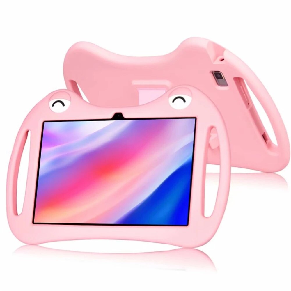 Silicon Case for Archos T101 4G (10.1") Tablet PC Funda Cover Adjustable Stand Free Stylus Pen