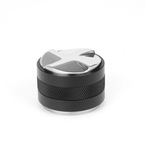 51/53/58mm manuelle dobbelthodede 4-- blad intelligente kaffedistribusjonsjusteringsverktøy: 53mm