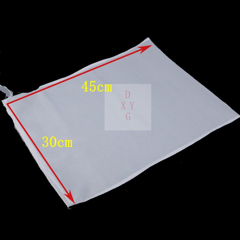 100/200 Mesh Brouwen Zeef Zak Food Grade Moer Melk Wijn Bier Zeef Emmer Soja Sap Plantaardige Vulling Koffie Aquarium Filter: 100 Mesh / W30x45