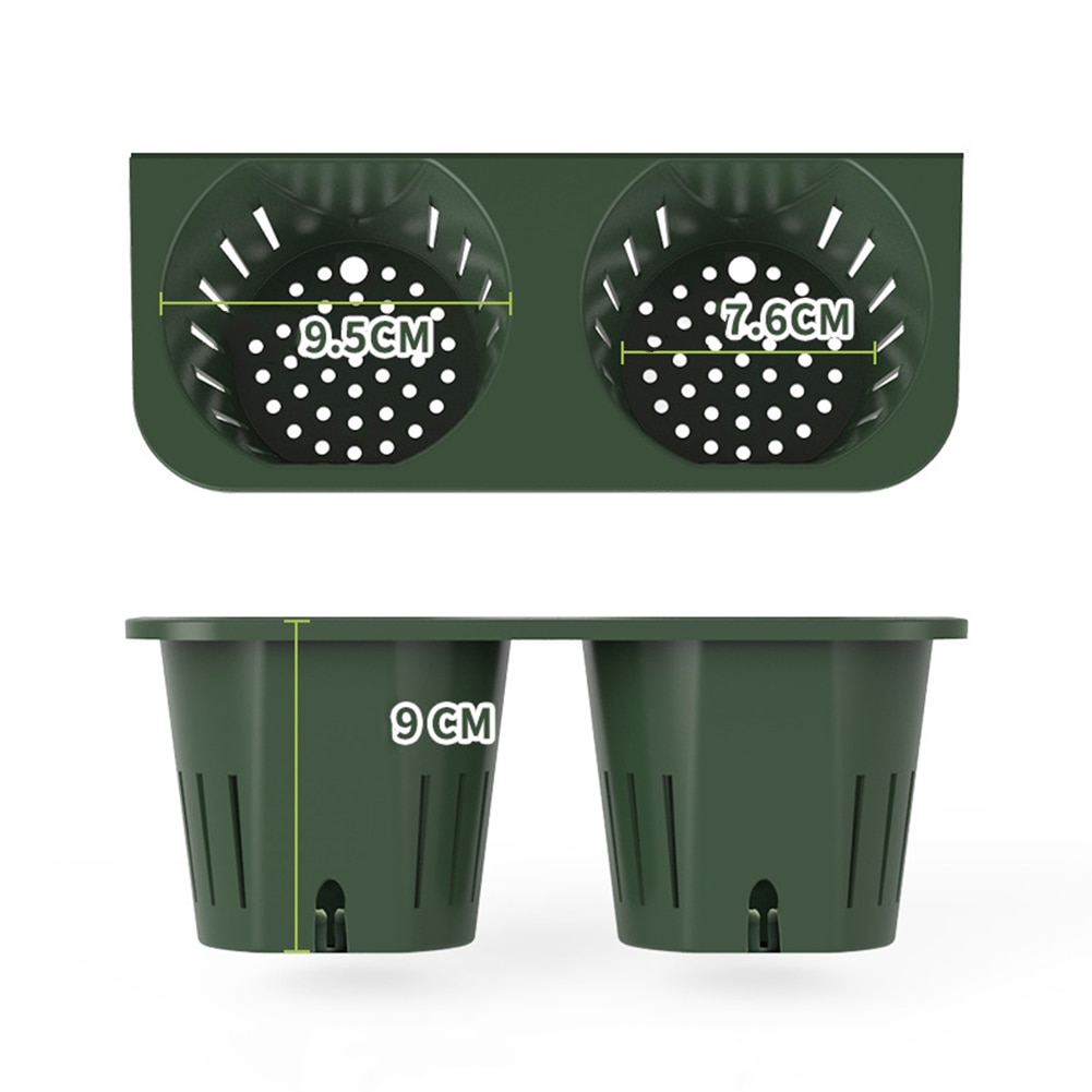 Self Watering Flower Pot Stackable Wall Planter Garden Flower Pots Wall Hanging Vertical Succulents Plant Bonsai Pot Home