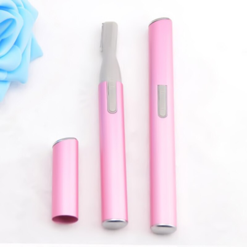 Vrouwen Mini Pijnloos Wenkbrauw Epilator Elektrische Wenkbrauw Trimmer Make Facial Hair Remover Scheerapparaat Scheerapparaten TSLM2