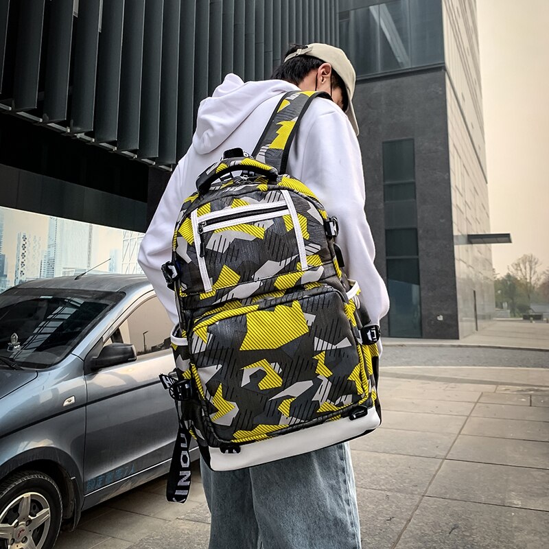 Oxford damesrugzak 15.6 inch laptoprugzak schooltas tiener grote capaciteit mochilas damesrugzak
