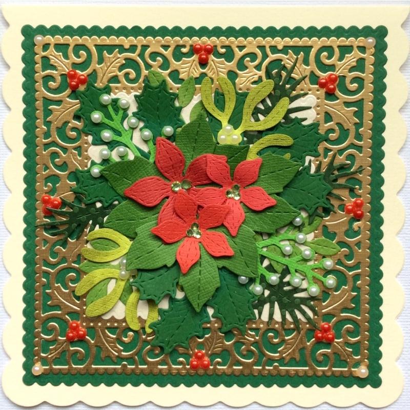 Happy Christmas Words Lace Music Note Corner Frame Stairs Window Flowers Angel Snowman Ornament Die Cut DIY Craft