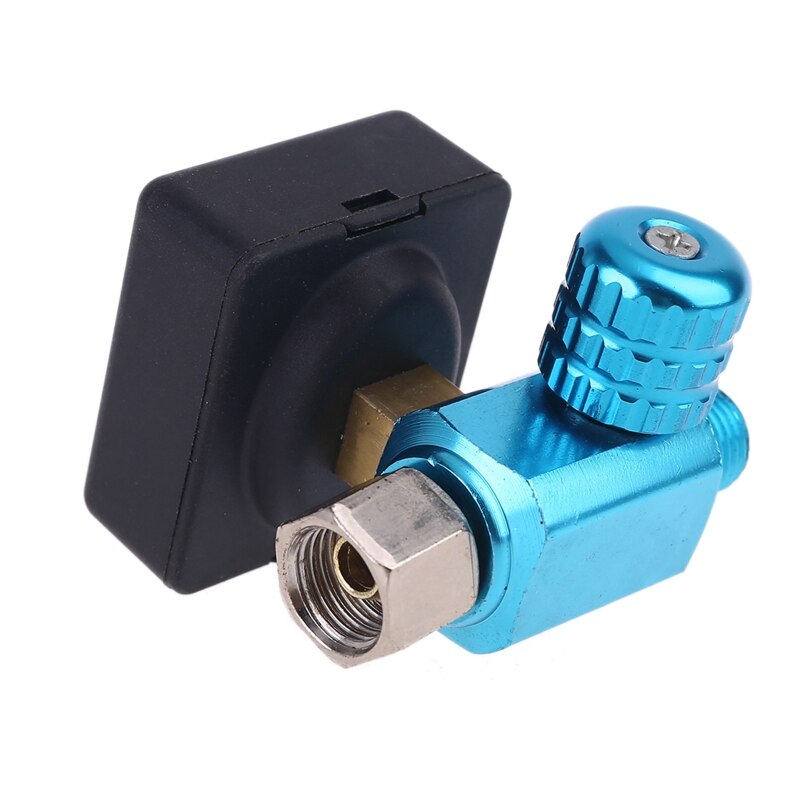 Digital Pressure Air Gauge Regulator w Adjust Valve Paint Spray-Gun Compressor J2HA