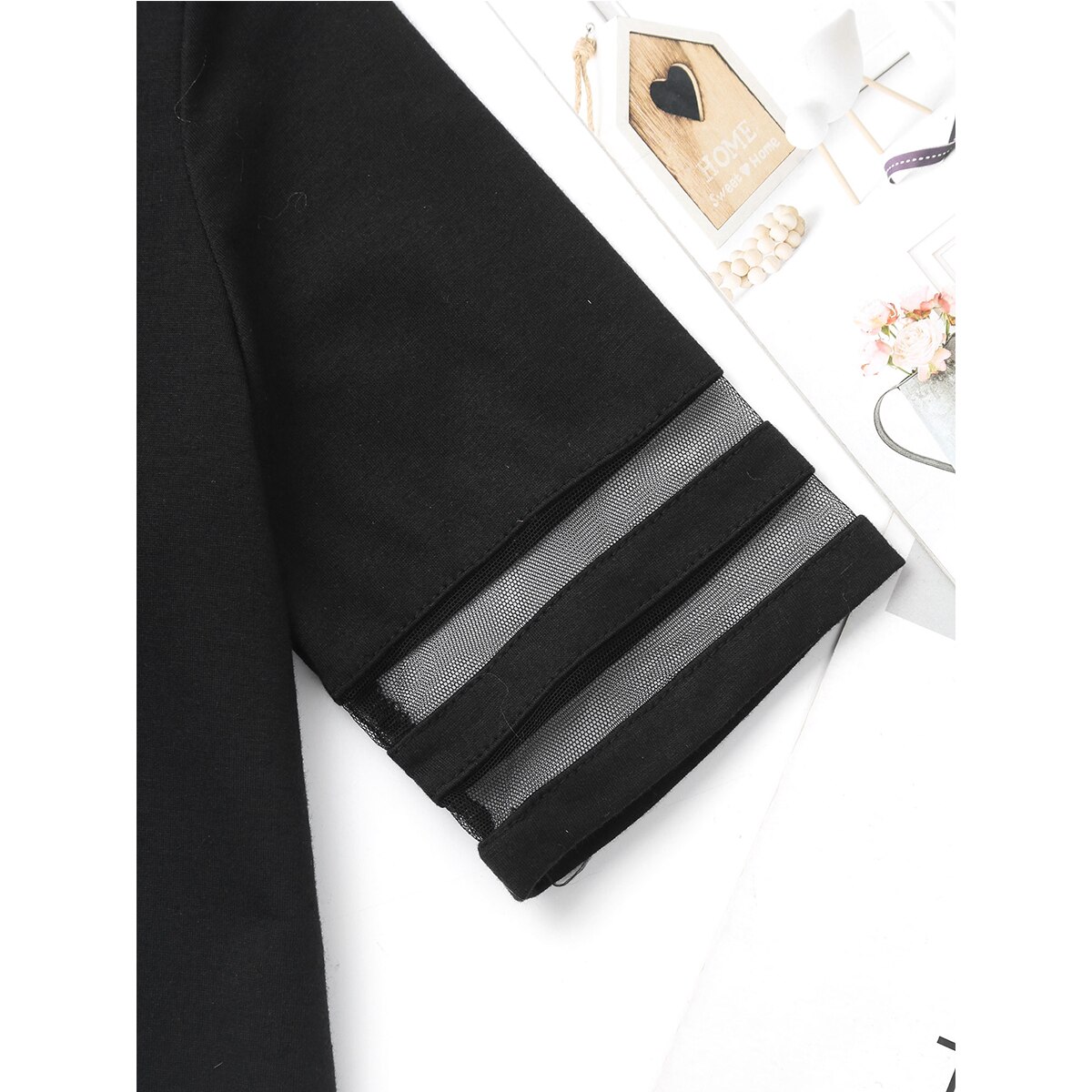 T-shirt estiva per ragazze T-shirt tinta unita scollo a V manica corta T-shirt in cotone per bambini abbigliamento per ragazze T-shirt per bambini Casual abbigliamento