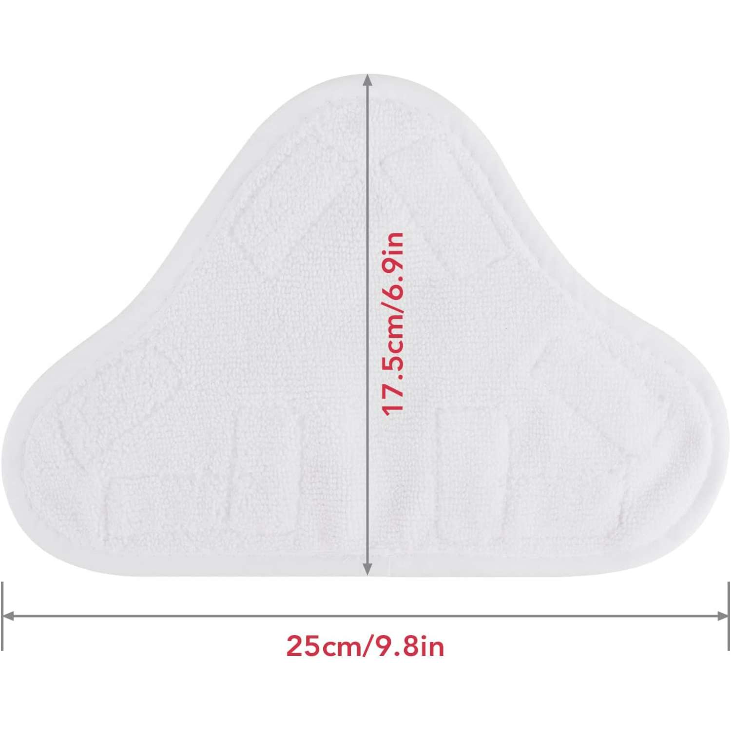 Stoommoppads voor H2O X5 stoomreinigers, vervangende microvezelpads, reinigingsdoekjes voor H20 x5 vloerreinigingshoezen