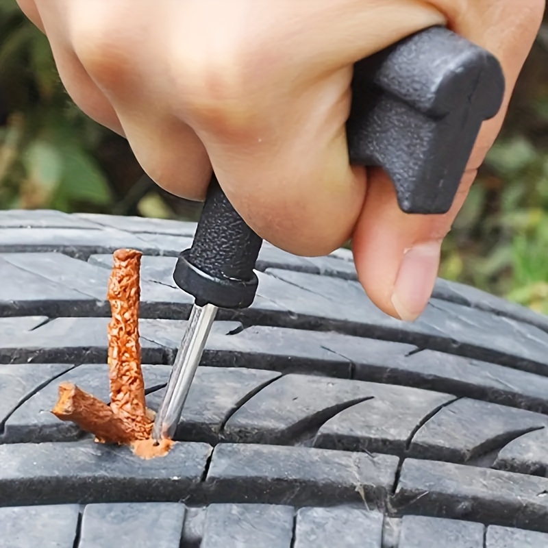 Auto Reifen Reparatur Werkzeug Set Gummi Streifen Werkzeug Für Motorrad Tubeless Reifen Punktion Schnelle Reparatur Kit Outdoor Fahrzeug Erste Hilfe