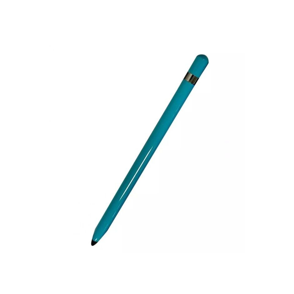 Dual Heads Stylus Tablet Pen Replacement Soft Nib Writing Drawing Capacitive Touch Screen Pencil Pink: sky blue
