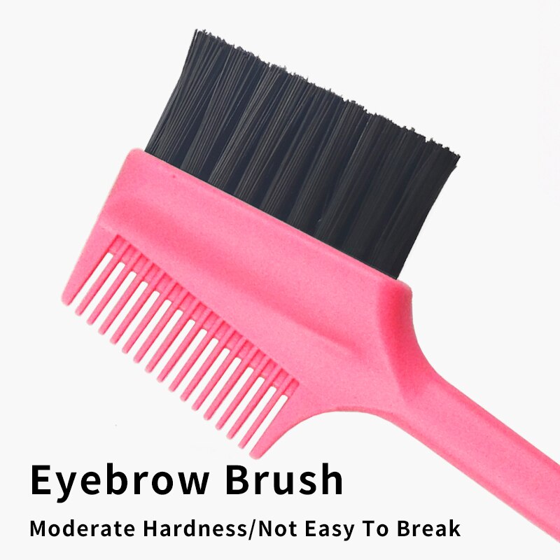 Double-sided Edge Control Hair Brush Comb Eyebrow ... – Grandado