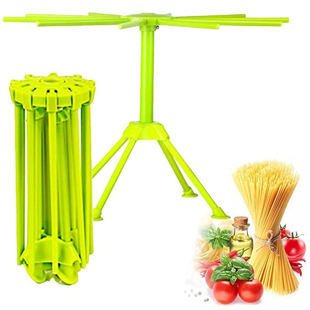 3 Color Dry Demountable Dryer Stand Hanging Rack Demountable Pasta Drying Rack Noodles Drying Holder Cooling Baking Tool Bread