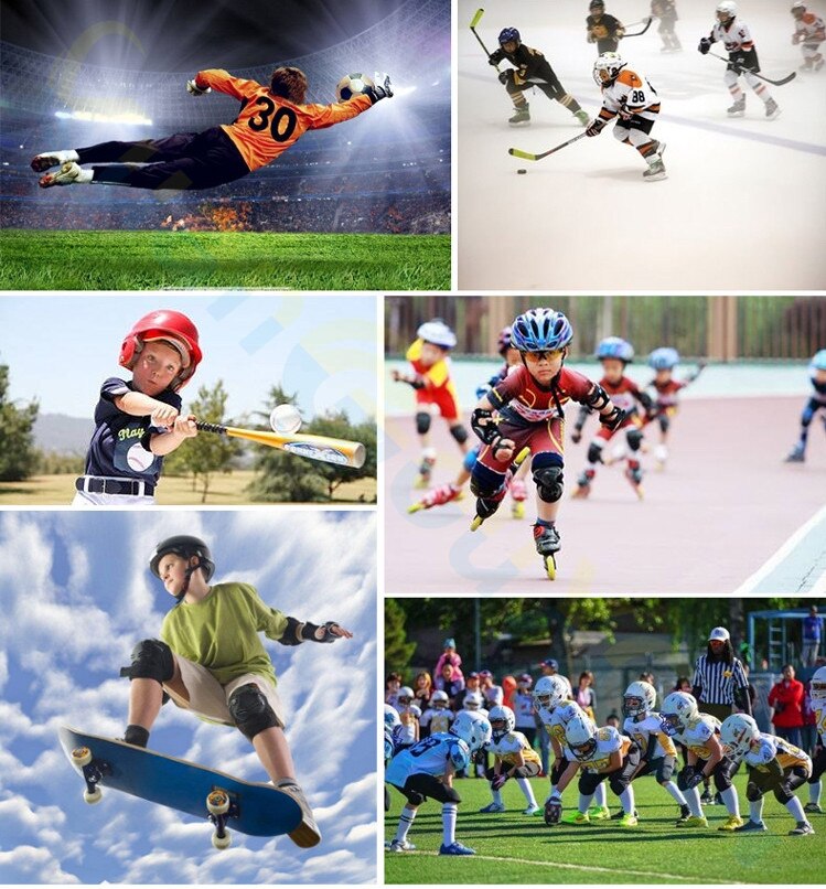 Yrke män kid målvakt hockey rugby anti-kollision hatt fotboll hjälm kvinnor fotboll baseball huvudskydd tank cap