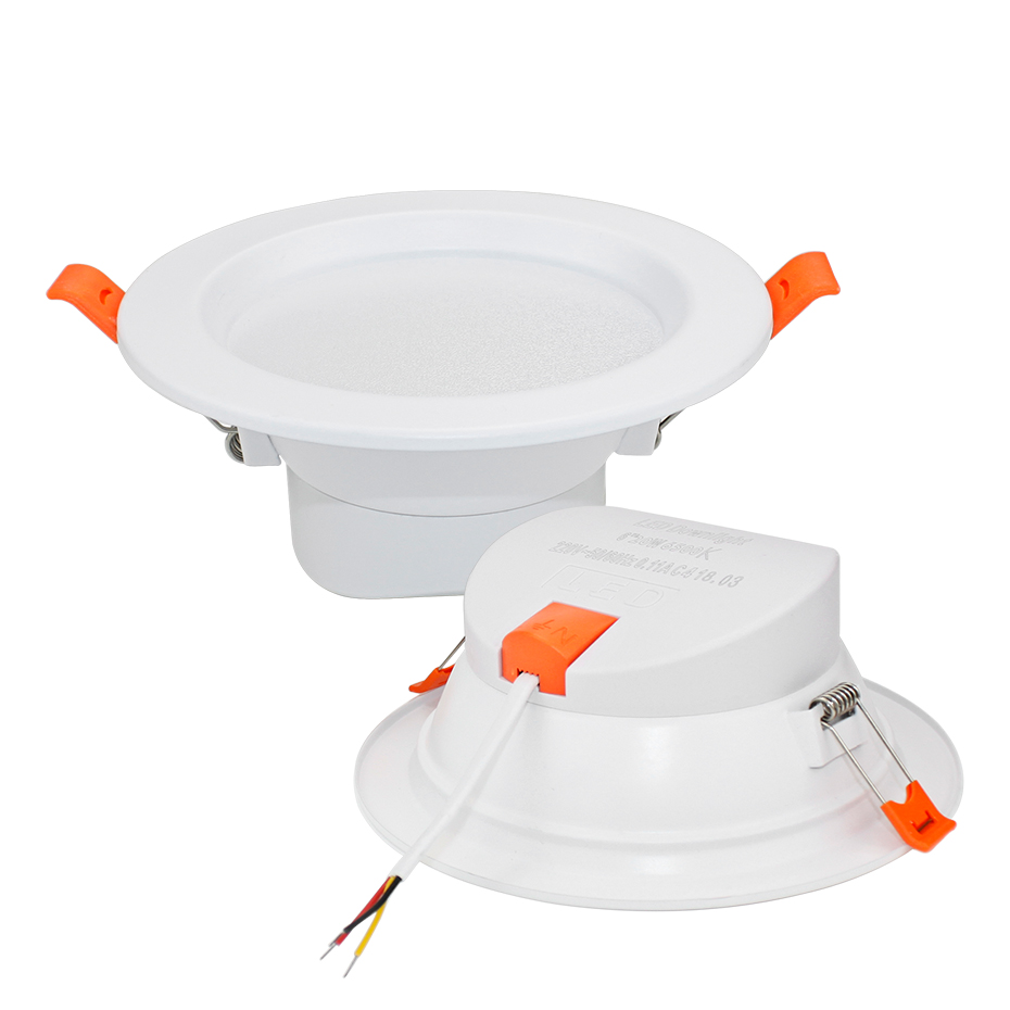 LED Downlight 3w 5w 9w 12w 20w Round Recessed Lamp spot led bulb AC 220V 230V downlight Indoor LED Spot Lighting Kitchen