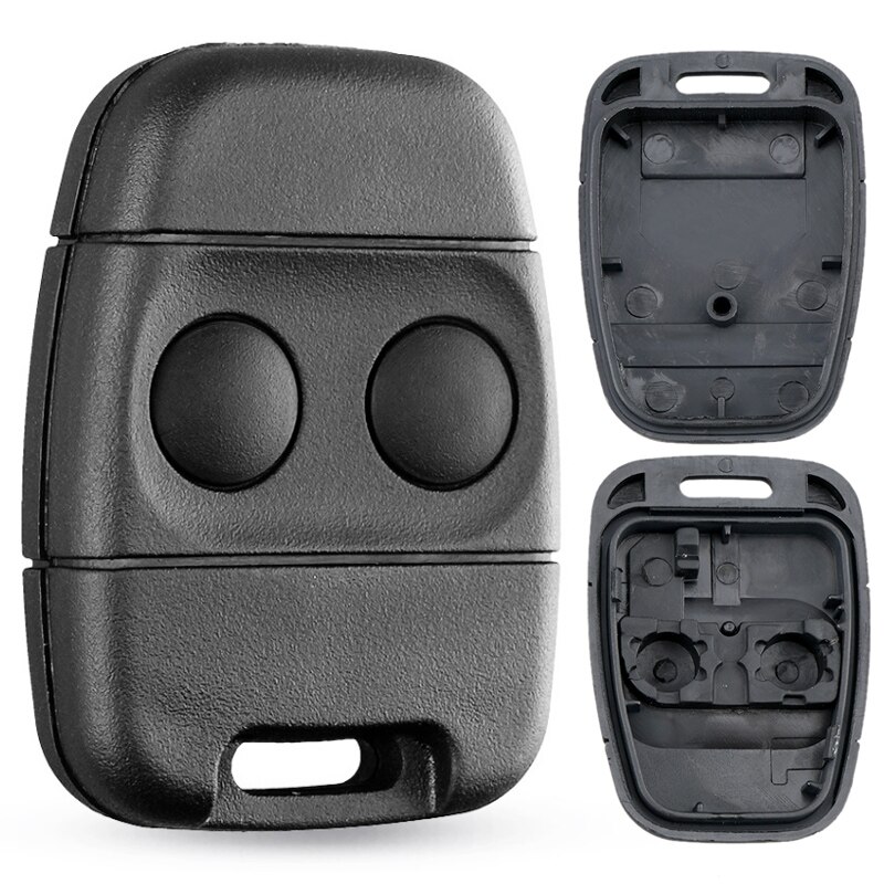 2/3 Buttons Fob Replacement Car Remote Car Key Shell Fit for Land Rover / Renault / Nissan Almera / Citroen / XSARA Picasso: Type 4