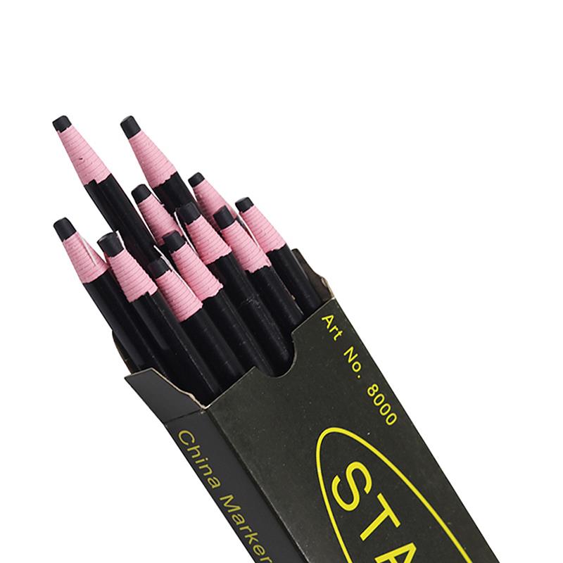 Tiza para sastres, tiza de tela Multicolor, marcador de costura borrable, herramienta de patrón de ropa de retales, accesorios de costura DIY: TRANSPARENT