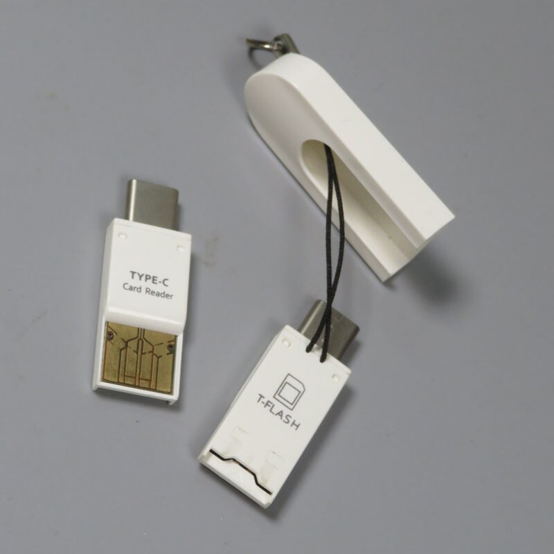Lector de tarjeta micro-sd TF para teléfono móvil, lector USB 2 en 1 Tipo C y USB A OTG para teléfono móvil inteligente y ordenador PC