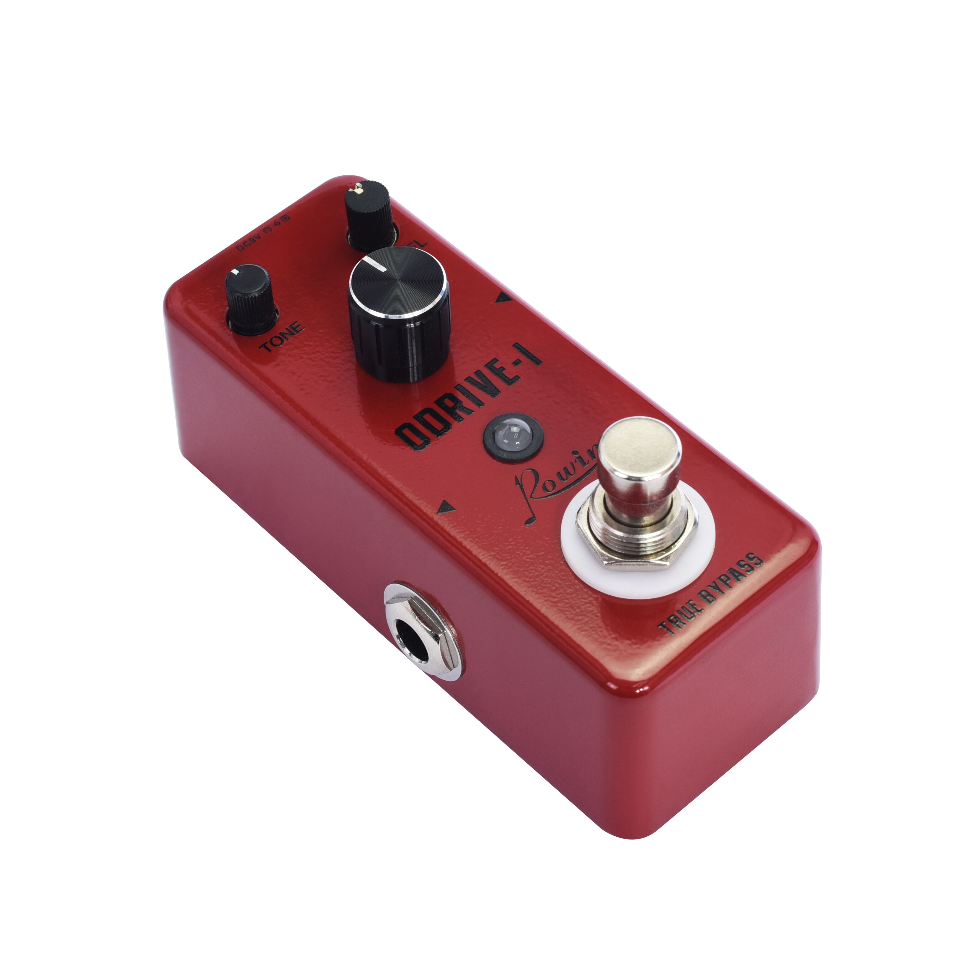 Rowin Blues Drive Klassieke Elektronische Vintage Overdrive Gitaar Effect Pedaal True Bypass