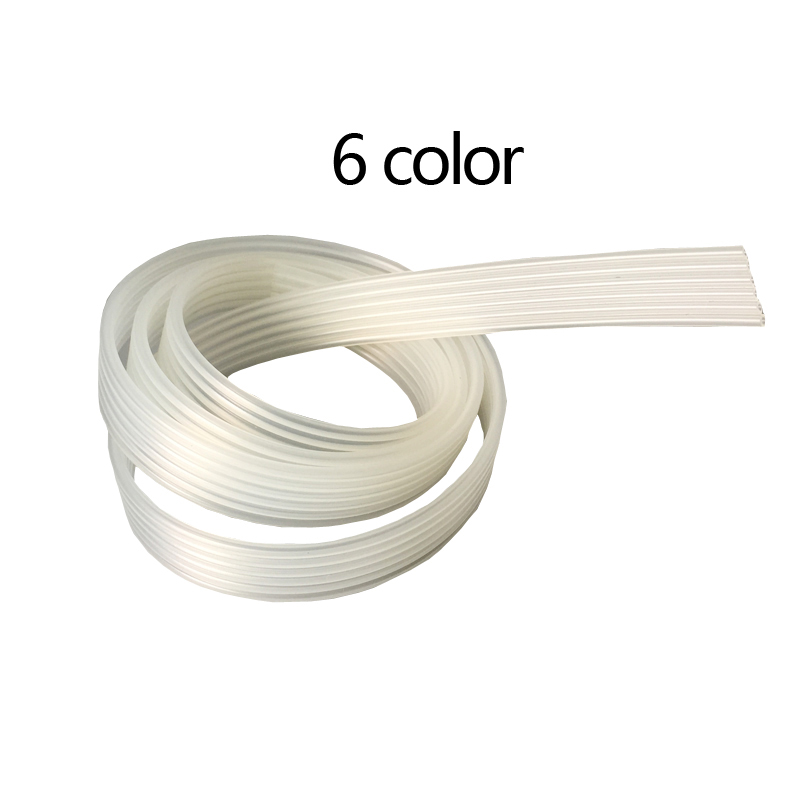 6color 1.5M CISS Pipe Line Ink Tube Inktube pvc pipeline For CIS CISS used for Epson/HP/Canon/Brother 4color/5color/6color ciss