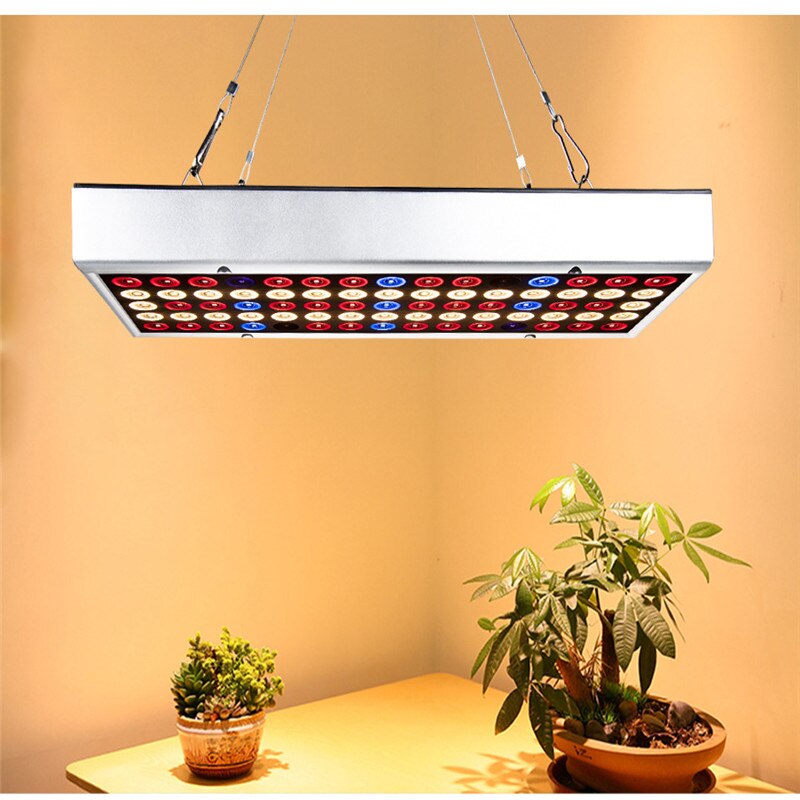 LED Panel Plant Growth Lamp 25W Full Light Plant Growth Lamp Full Light Plus Sun Light Led Dimmer With