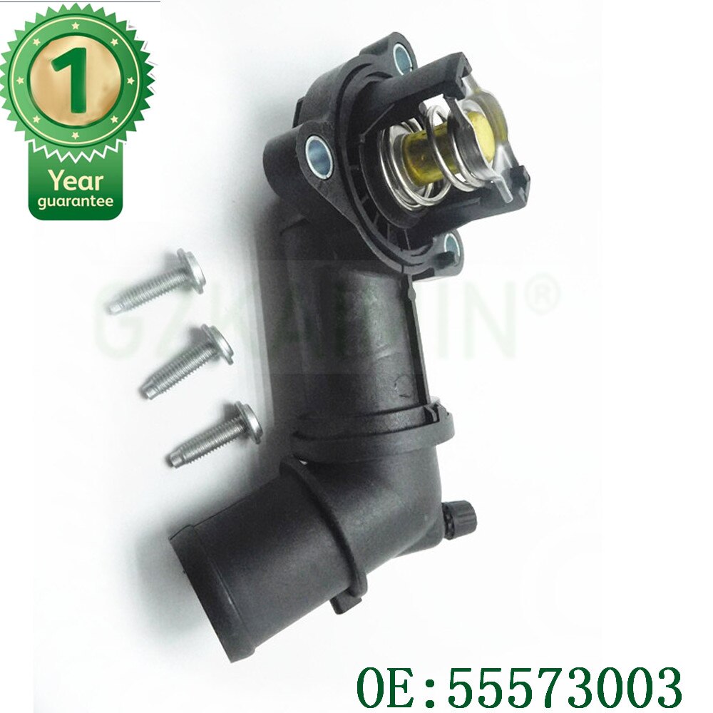 Boîtier de Thermostat OEM 55573003 71752861, pour Fiat Bravo Doblo Punto Evo Line seize