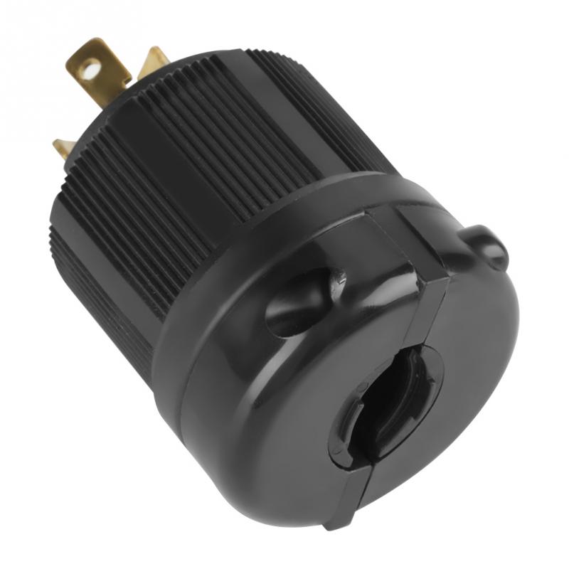 Twist Lock Electrical 3 Pin Plug Receptacle Connector Male & Female NEMA L6-30P L6-30R 30A 250V